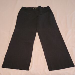 Eddie Bauer Black Wide Leg Pants